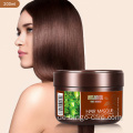 Keratin Protein Anti-Frizzy Enhance Glanz Haarmaske